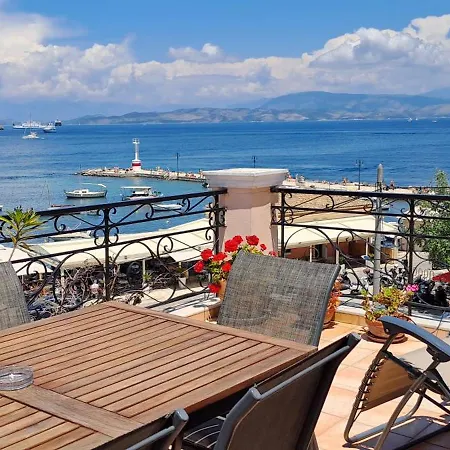 Garitsa Bay Daire Korfu