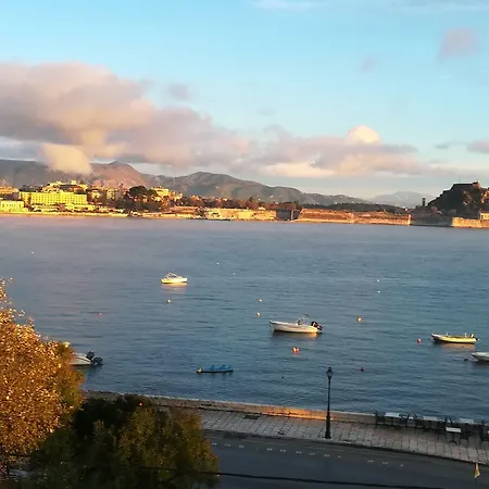 Daire Garitsa Bay Korfu