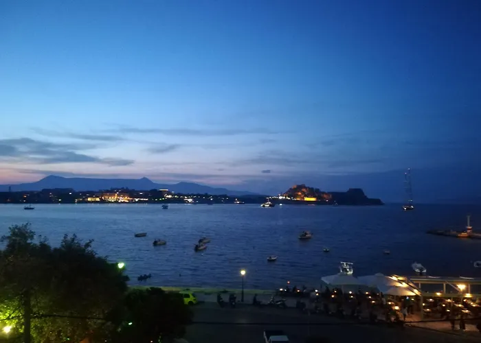 Garitsa Bay * Corfu (city)