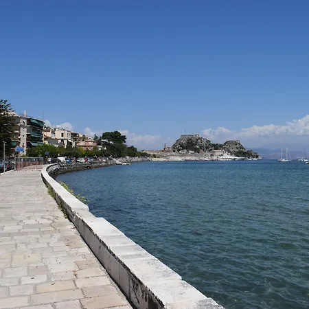 Garitsa Bay * Corfu (city)