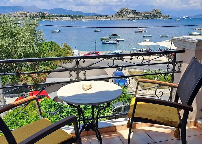 Appartement Garitsa Bay Corfu (city)