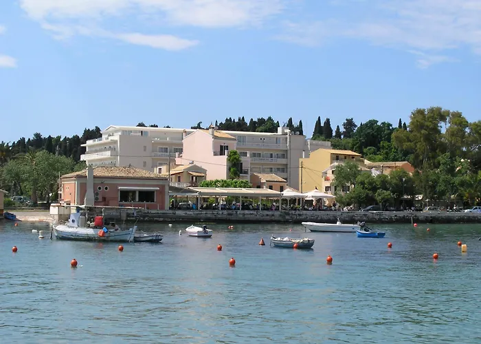 Garitsa Bay * Corfu (city)
