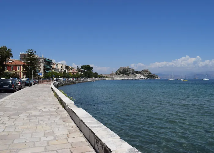 Garitsa Bay * Corfu (city)
